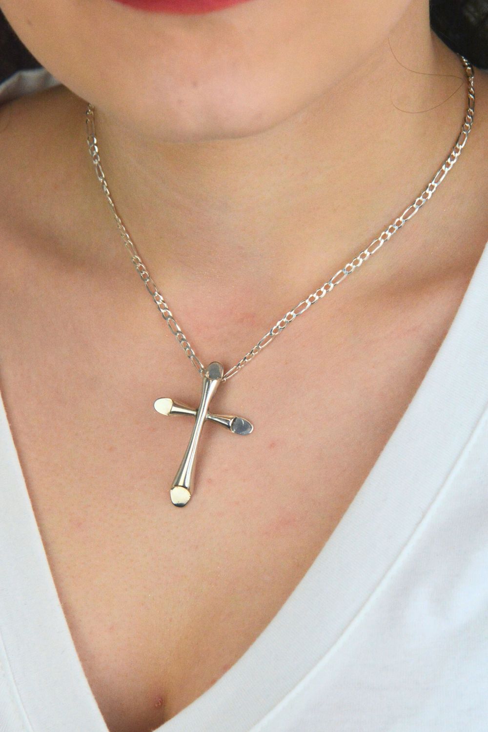 Srebrny łańcuszek damski 925 Figaro 3mm  – klasyczny.jpg